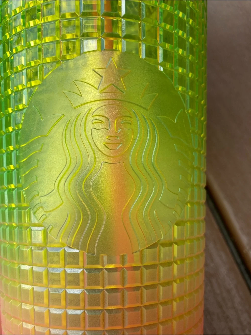 Starbucks all plastic